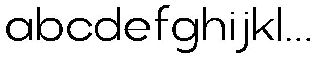 Klovert Semi Expanded FONT