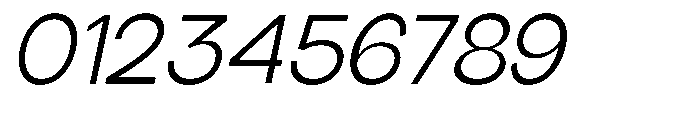 Klovert Slant Font OTHER CHARS