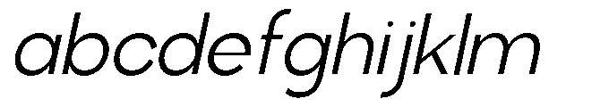 Klovert Slant FONT