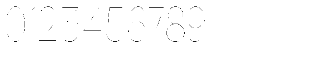 Klovert Thin Condensed Font OTHER CHARS