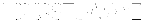 Klovert Thin Condensed Font UPPERCASE