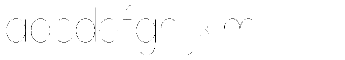 Klovert Thin Semi Condensed FONT