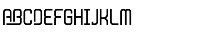 Klown Void Regular Font UPPERCASE