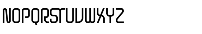 Klown Void Regular Font UPPERCASE