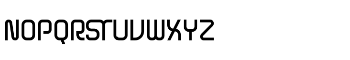 Klown Void Regular Font LOWERCASE