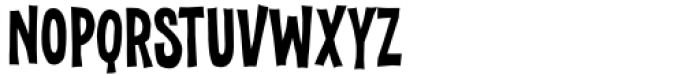 Klutz AOE Pro Bold Font LOWERCASE