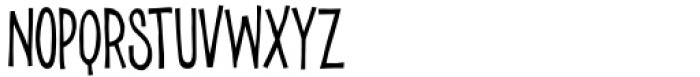 Klutz AOE Pro Light Font LOWERCASE
