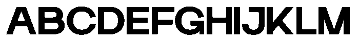 Klyno Bold Font UPPERCASE