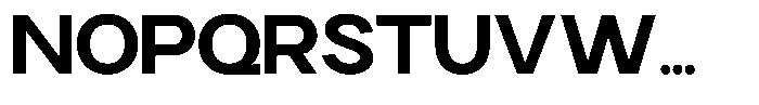 Klyno Bold Font UPPERCASE