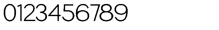 Klyno Extra Light Font OTHER CHARS