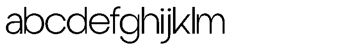 Klyno Extra Light FONT