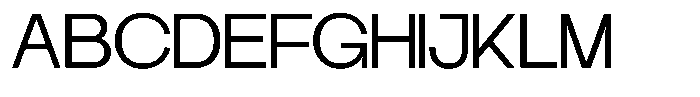 Klyno Light Font UPPERCASE