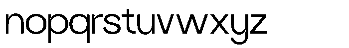Klyno Light Font LOWERCASE