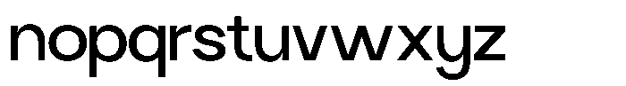 Klyno Medium Font LOWERCASE