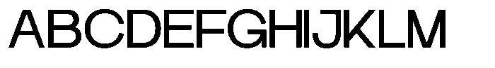 Klyno Regular Font UPPERCASE