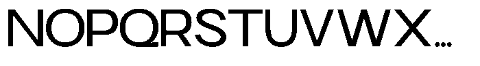 Klyno Regular Font UPPERCASE