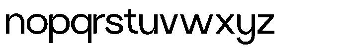 Klyno Regular Font LOWERCASE