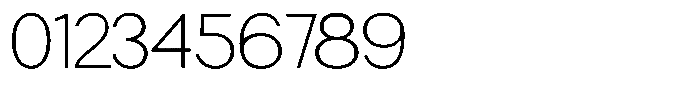 Klyno Thin Font OTHER CHARS