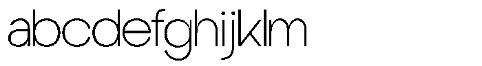 Klyno Thin FONT
