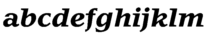Kleukens Egyptienne BoldItalic FONT