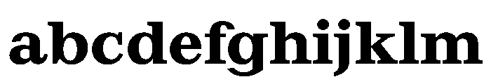 Kleukens Egyptienne Bold FONT