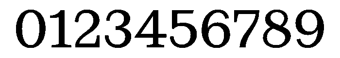 Kleukens Egyptienne Book Font OTHER CHARS