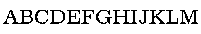 Kleukens Egyptienne Book Font UPPERCASE