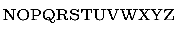 Kleukens Egyptienne Book Font UPPERCASE