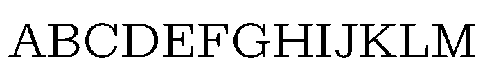 Kleukens Egyptienne Light Font UPPERCASE