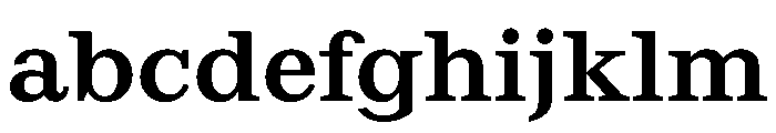 Kleukens Egyptienne Medium FONT