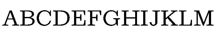 Kleukens Egyptienne Regular Font UPPERCASE