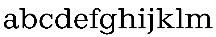 Kleukens Egyptienne Regular FONT
