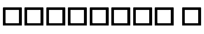 Klinker Regular Font OTHER CHARS