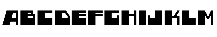 Klinker Regular Font UPPERCASE