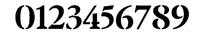 Klod Bold Font OTHER CHARS
