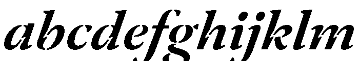 Klod BoldItalic FONT