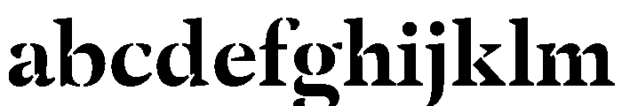 Klod Bold FONT