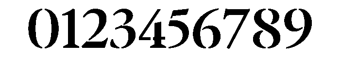 Klod Medium Font OTHER CHARS
