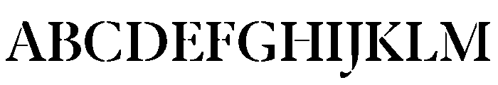 Klod Medium Font UPPERCASE