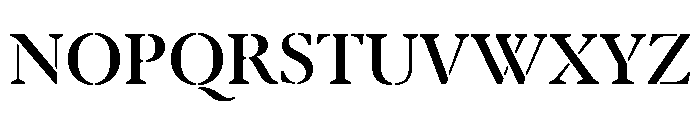 Klod Medium Font UPPERCASE
