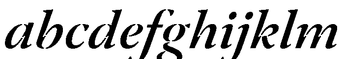 Klod MediumItalic FONT