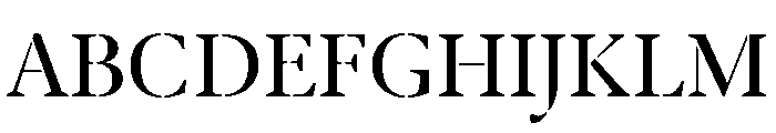 Klod Regular Font UPPERCASE