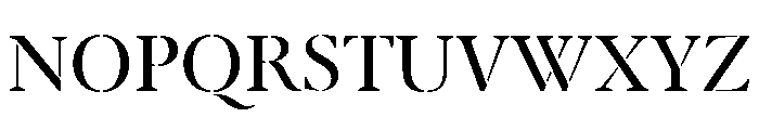 Klod Regular Font UPPERCASE