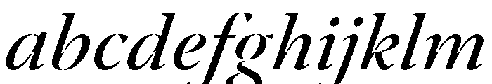 Klod RegularItalic FONT
