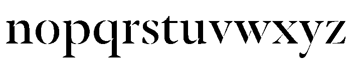 Klod Regular Font LOWERCASE