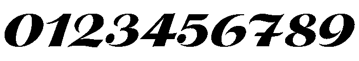 Klauss Kursiv Regular Font OTHER CHARS