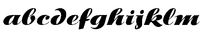 Klauss Kursiv Regular FONT