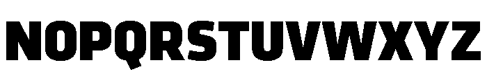 Klavika Black Font UPPERCASE