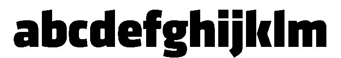 Klavika Black FONT
