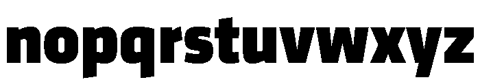 Klavika Black Font LOWERCASE